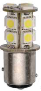 RV Trailer Camper Led Replacement Bulb #1157 2-Pack AP Products 016-1157-170 