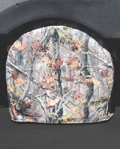 Set of 2 ADCO 3651 Camouflage #1 Game Creek Oaks Tyre Gard Wheel Cover, Fits 33-35 Fits 33-35 Set of 2 