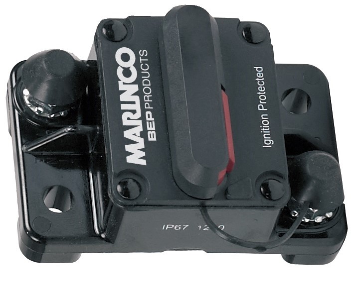 BEP 30A Thermal Circuit Breaker Single Pole Surface Mount BEP Marine