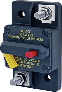 NEW Blue Sea 7080 25 Amp Circuit Breaker 285 Series PROTECTION & SWITCHING 