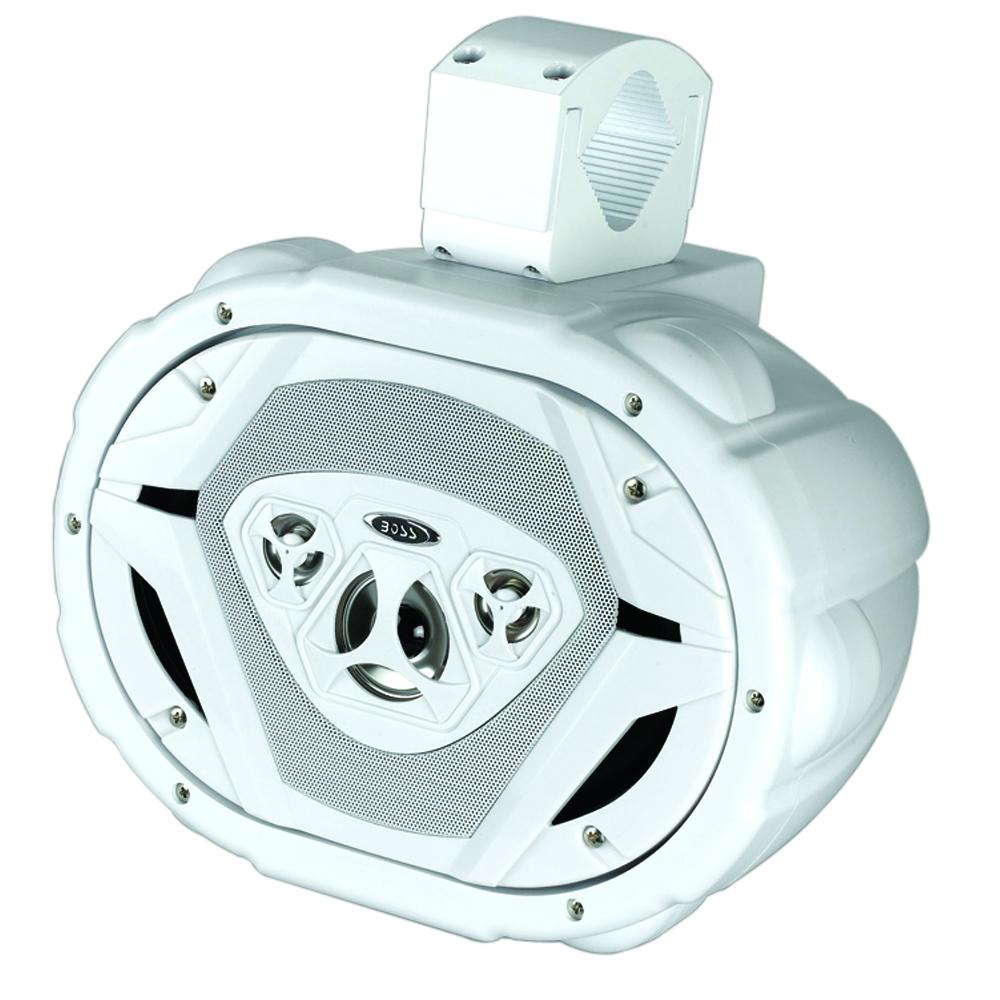 Boss Audio MRWT69W Wake Tower Speaker White Sold Each Not Pr Boss