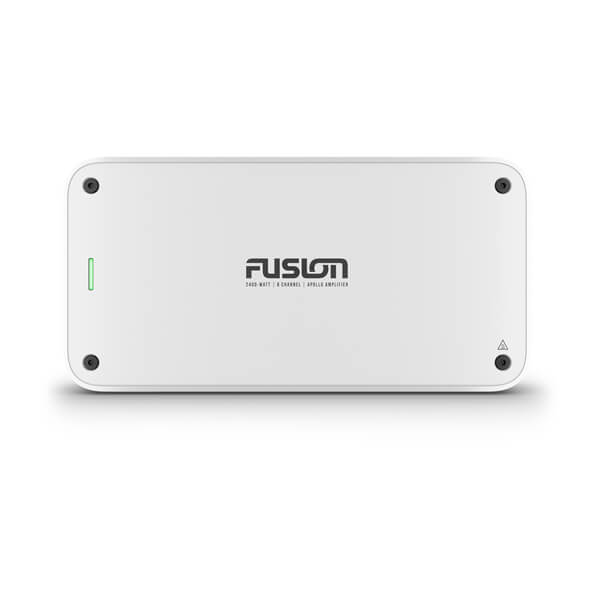Fusion Apollo MSAP82400 Amplifier 8 Channel 2400 Watt Fusion 0100228480 Fusion Audio