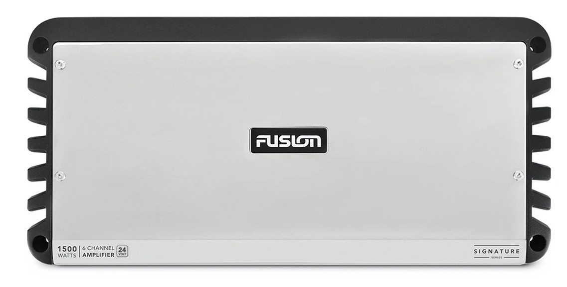 Fusion SG24DA61500 Amplifier Class D Mono Block 1500W 6 Channel 24