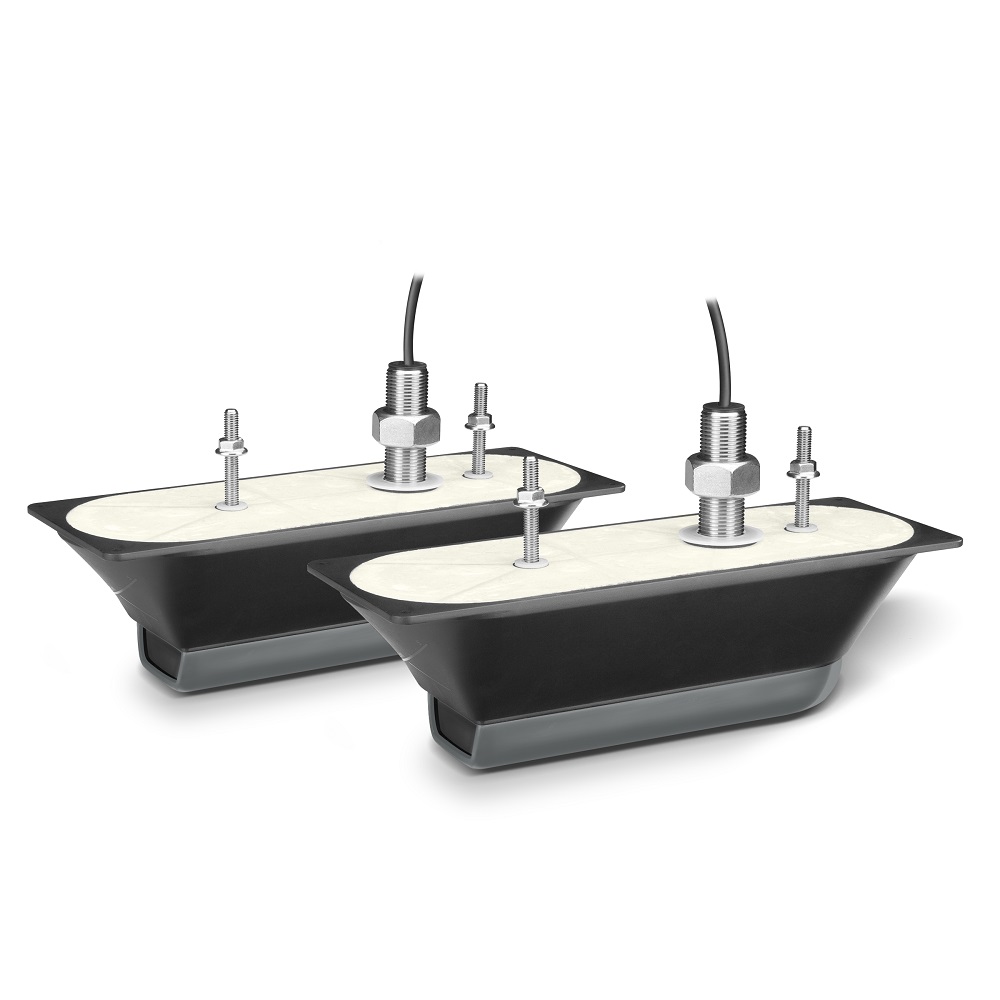 Garmin CV51MTHP ClearV?/ SideV? CHIRP Thru Hull Transducer Pair