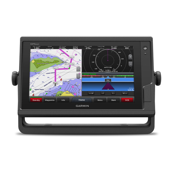 Garmin GPSMAP 922 9" Chartplotter Basemap Garmin 0100173900