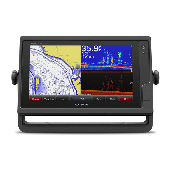 Garmin GPSMAP 942xs 9" Chartplotter Bluechart G2 HD & LakeVu HD Maps
