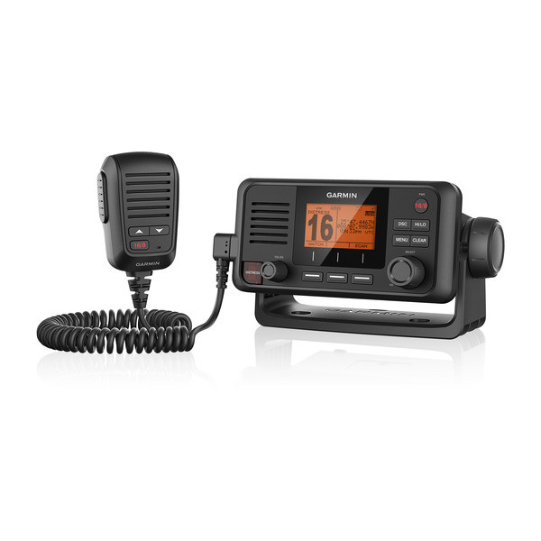 Garmin VHF 110 Marine Radio Garmin 0100165300 Fixed Mount VHF VHF/SSB Radios