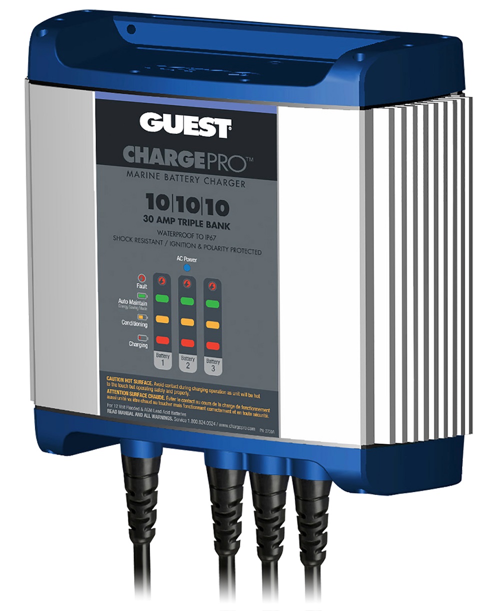 Multiple Bank Battery Charger