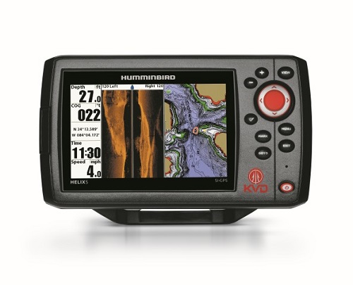humminbird helix 5 side imaging