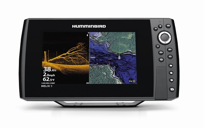 humminbird helix 9 chirp mega di  gps g4 fish finder