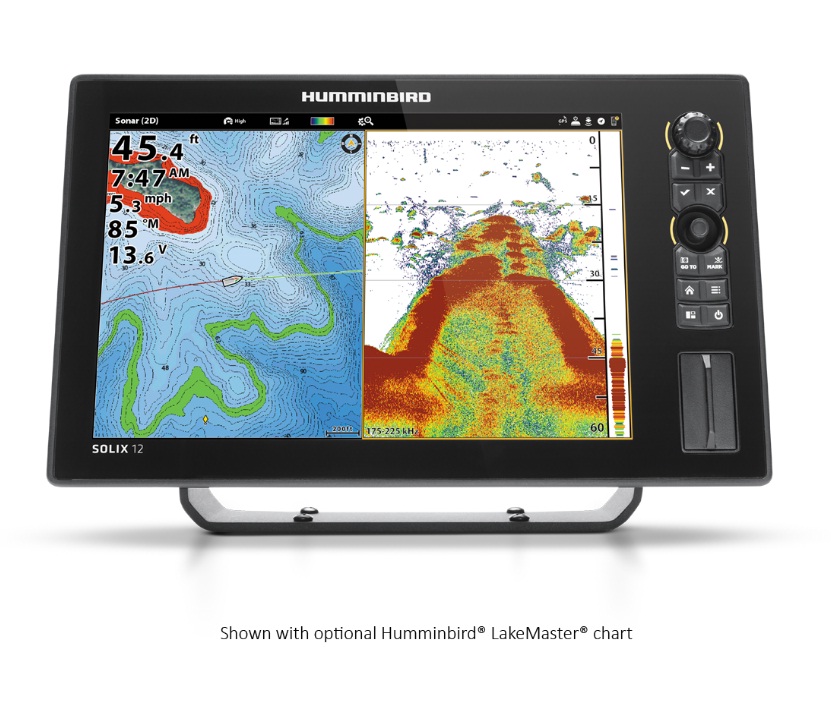 Humminbird SOLIX 12 CHIRP GPS Sonar Combo Humminbird 4103901
