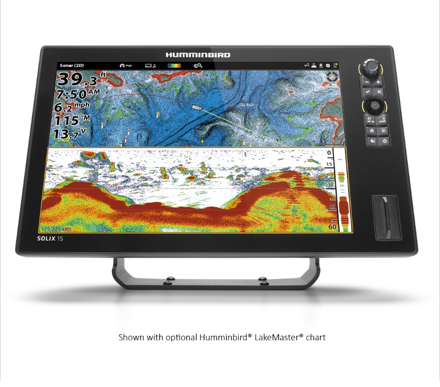Humminbird SOLIX 15 CHIRP GPS Sonar Combo Humminbird 4104101