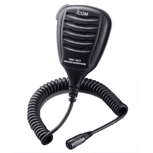 Icom HM228 Compact Waterproof Speaker Microphone 