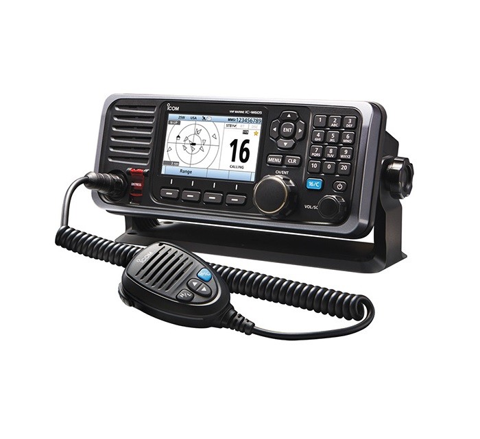 M605 Fixed Mount VHF Transceiver with AIS Receiver America