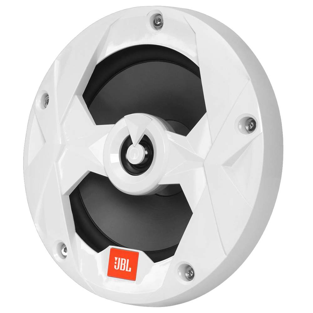JBL MS65LW 6.5" Coaxial Rgb White Speaker JBL JBLMS65LW JBL Audio Marine Audio/Video