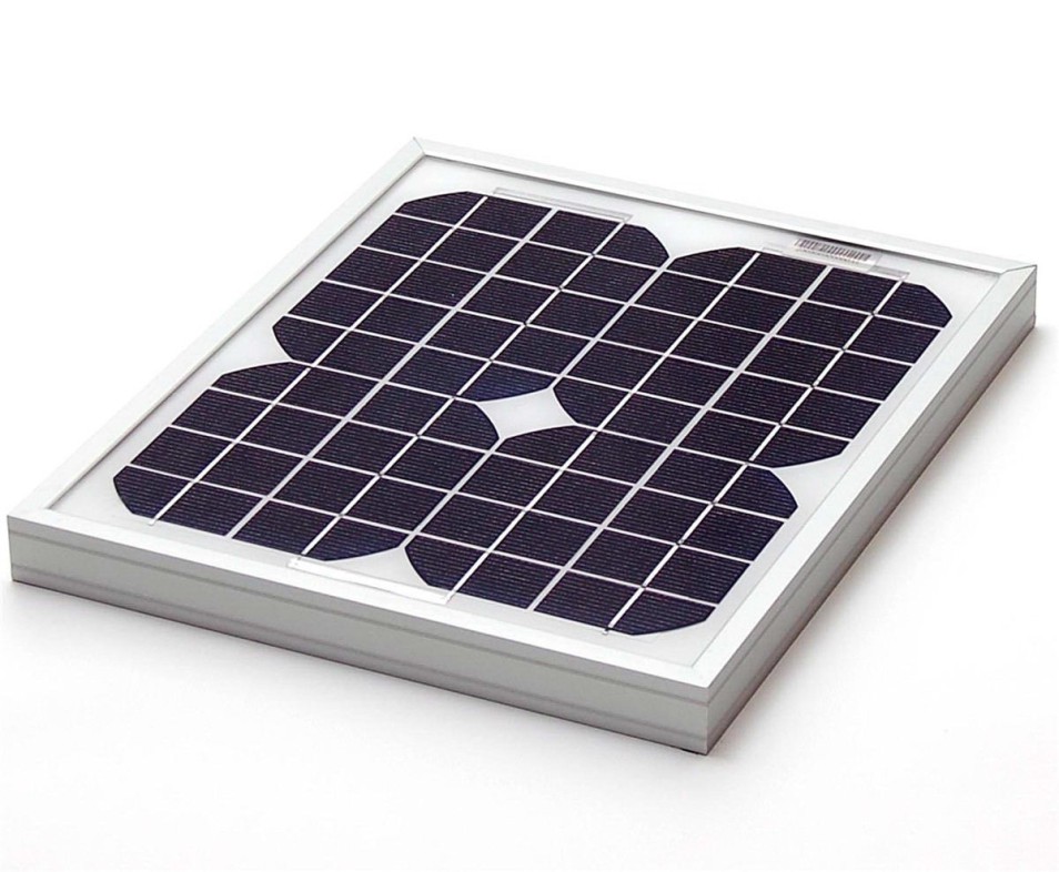 Lake Lite 10 Watt Solar Panel for Charging 12v Battery Lake Lite LL