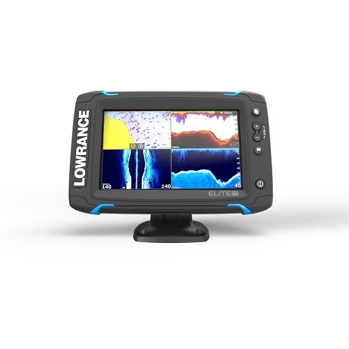 Lowrance ELITE7 Ti Touch Combo with Totalscan Transducer & CMAP Insight Pro Lowrance 000