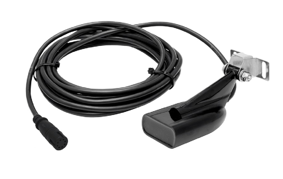 Lowrance HDI Transom HDI Transducer with Temp 8PIN 83/200/455/800KHZ