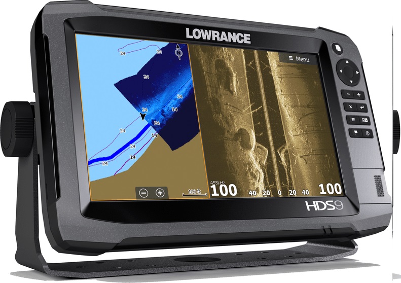 Lowrance HDS9 Gen3 Totalscan Bundle Lowrance 00013265001