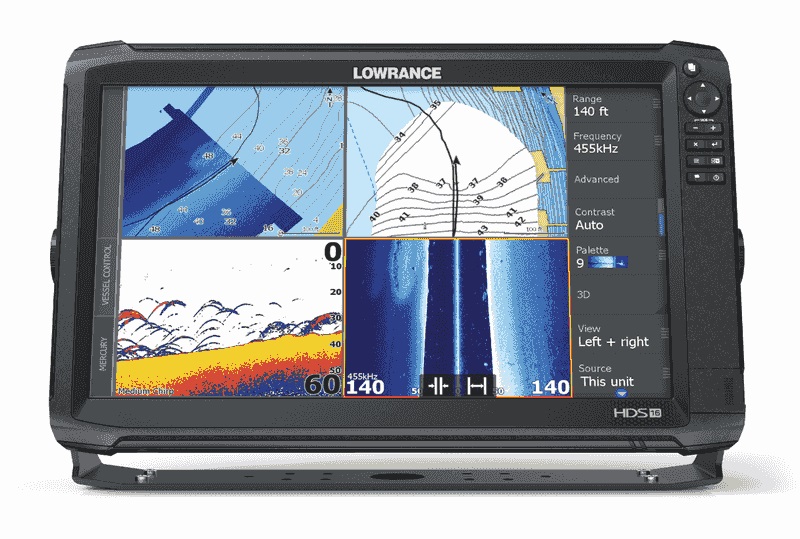 Lowrance HDS Carbon 16 StructureScan 3D Bundle Lowrance 00013736