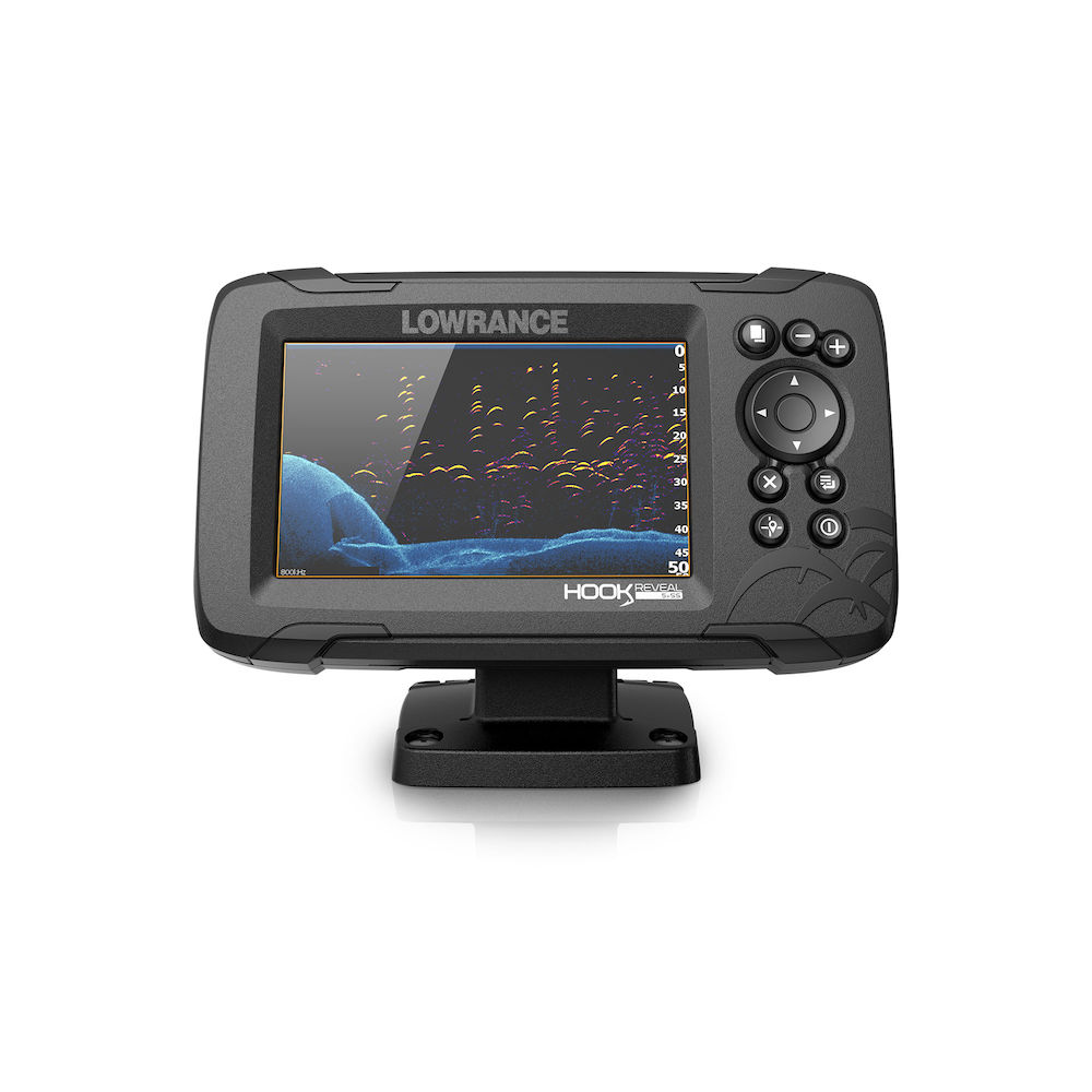 Lowrance Hook Reveal 5X Splitshot GPS Only No Chart Lowrance 000