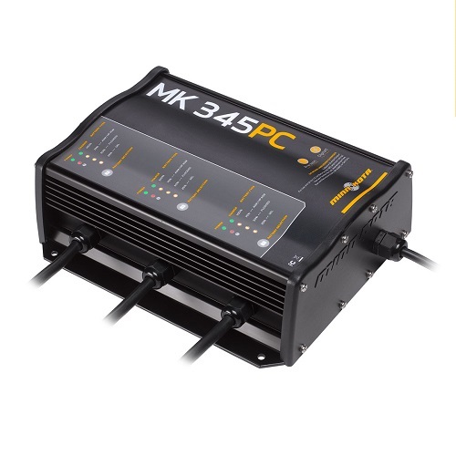 Minn Kota MK345PC Precision Charger 3 Bank 15 Amps - MinnKota 1833450
