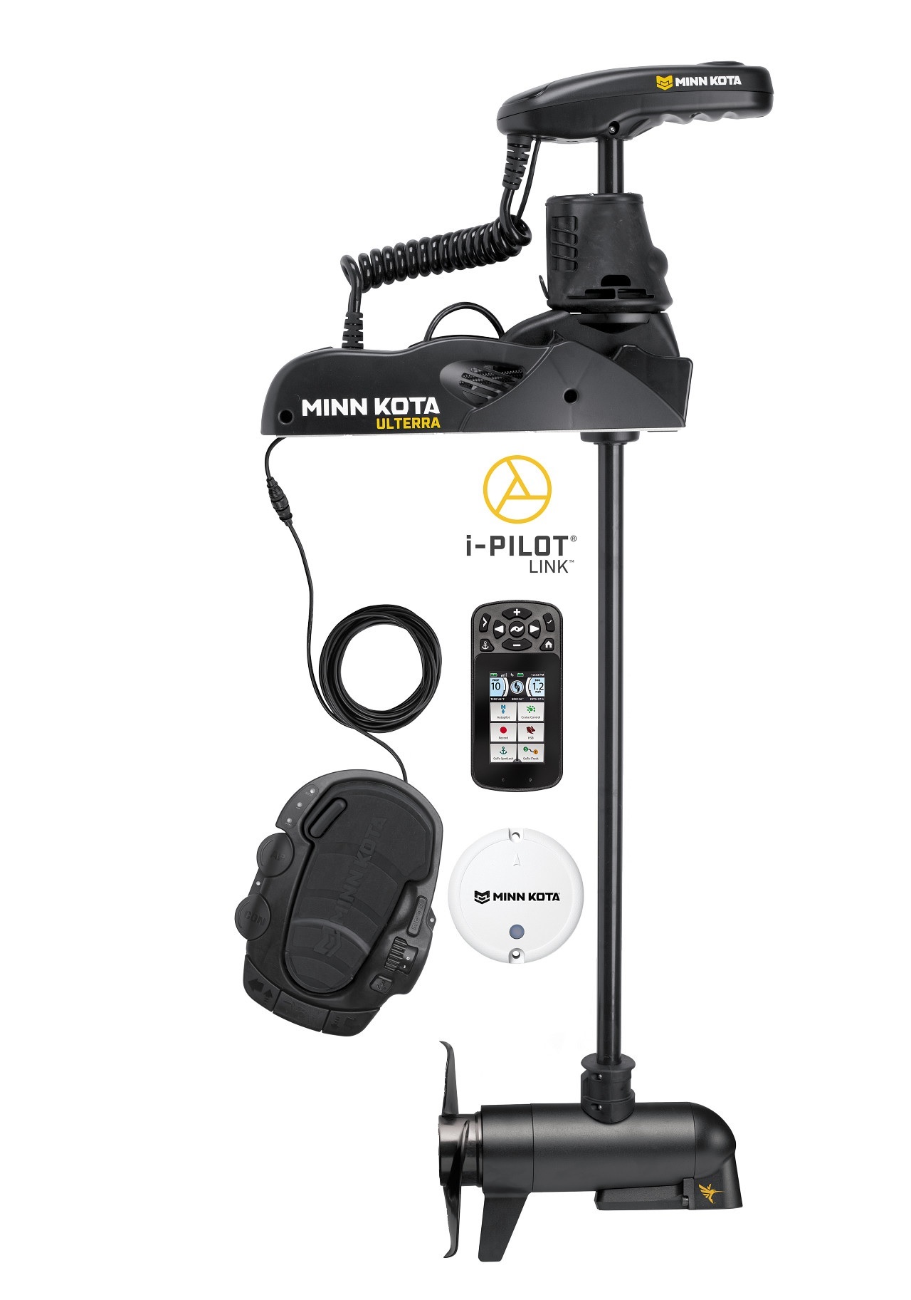 Minn Kota Ulterra 112 60" Bt Mega SI Sonar iPilot Link MinnKota