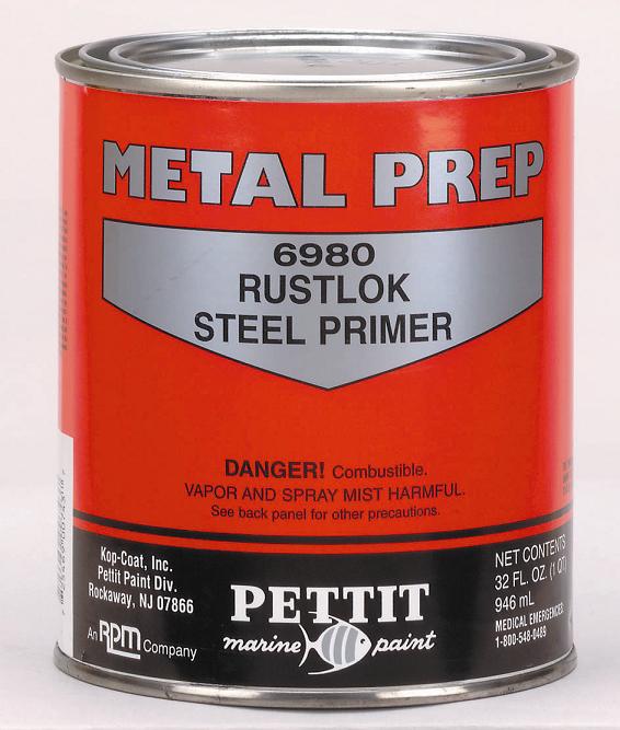 Pettit Rustlok Steel Primer Quart Pettit Paint 6980Q