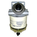 10 micron return line filter