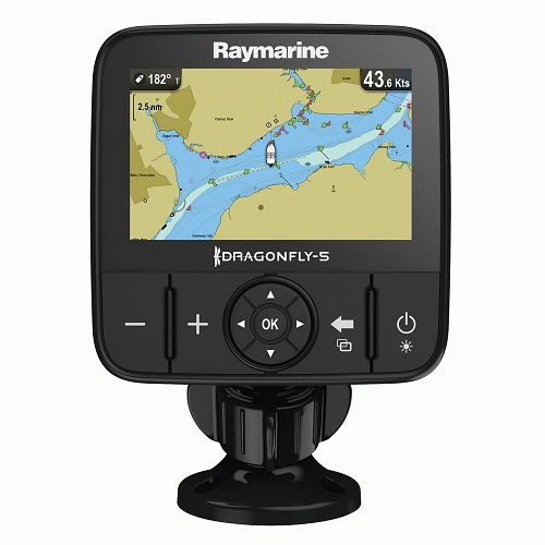 Raymarine Dragonfly 5M GPS CMAP Essentials US Raymarine E70295US