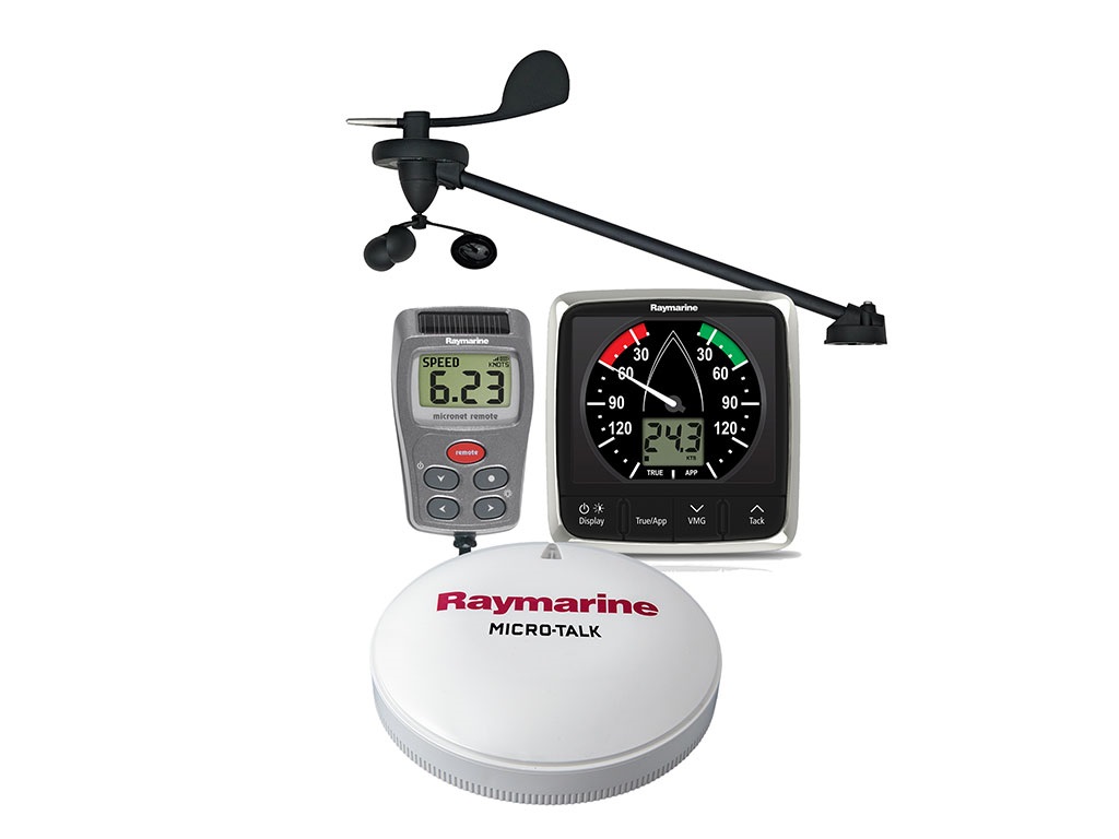 Raymarine I60 Wireless Wind and Backbone Kit Raymarine T70346 Raymarine i Series Marine