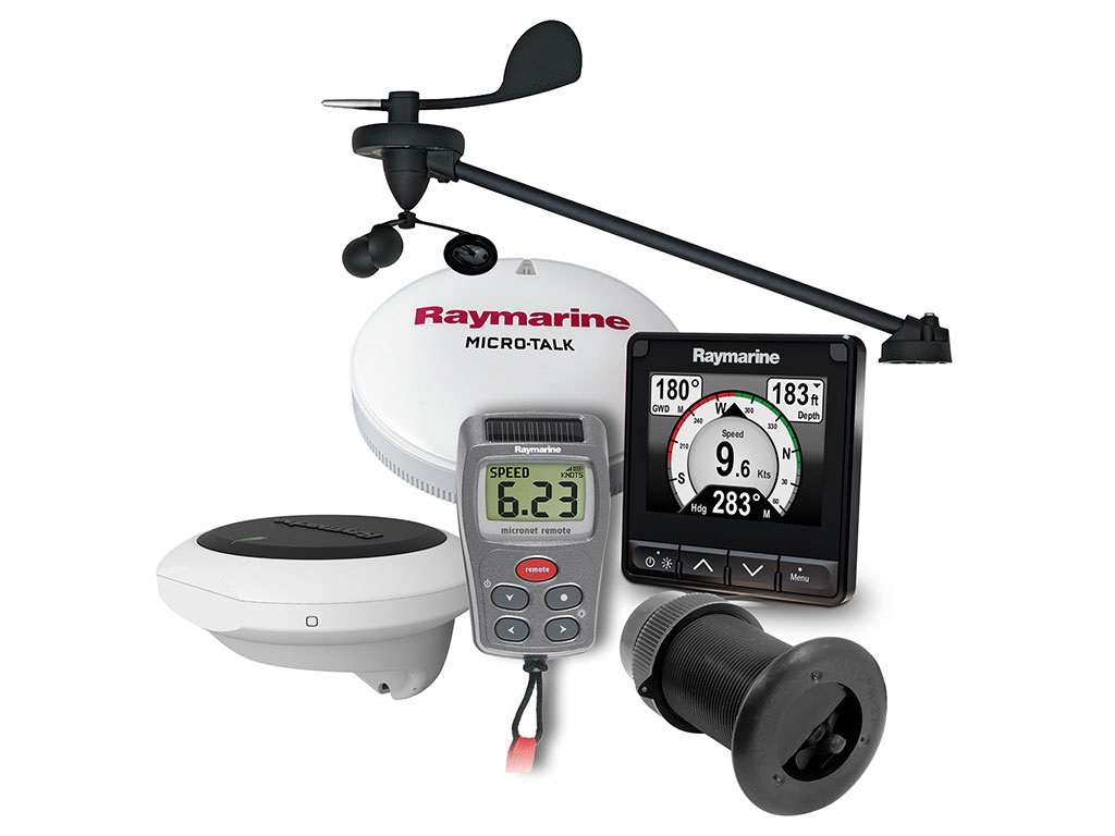 Raymarine I70S Wireless Wind with DST800, Heading Sensor Raymarine