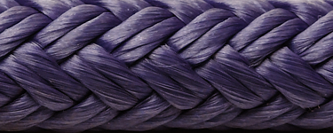 thumbnail interactive-video image 1 of 2 Pack 3/8" X 20' Double Braid Nylon Dock Lines – Navy Blue Boat Mooring Ropes 1 of 3
