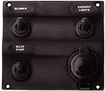 Toggle Switch Panels