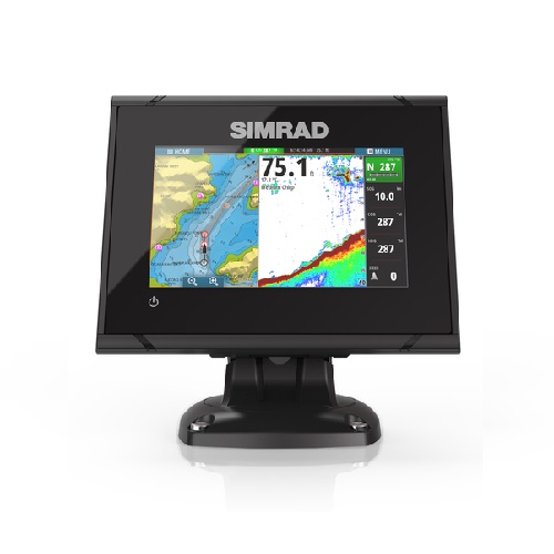 Simrad GO5 XSE 5" Fishfinder/Chartplotter No Transducer Simrad 000
