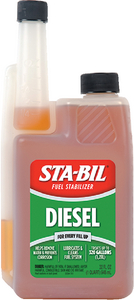 STA-BIL 22206 Fuel Stabilizer – 10 Oz – Treats Gasoline – Prevents Gum & Varnish