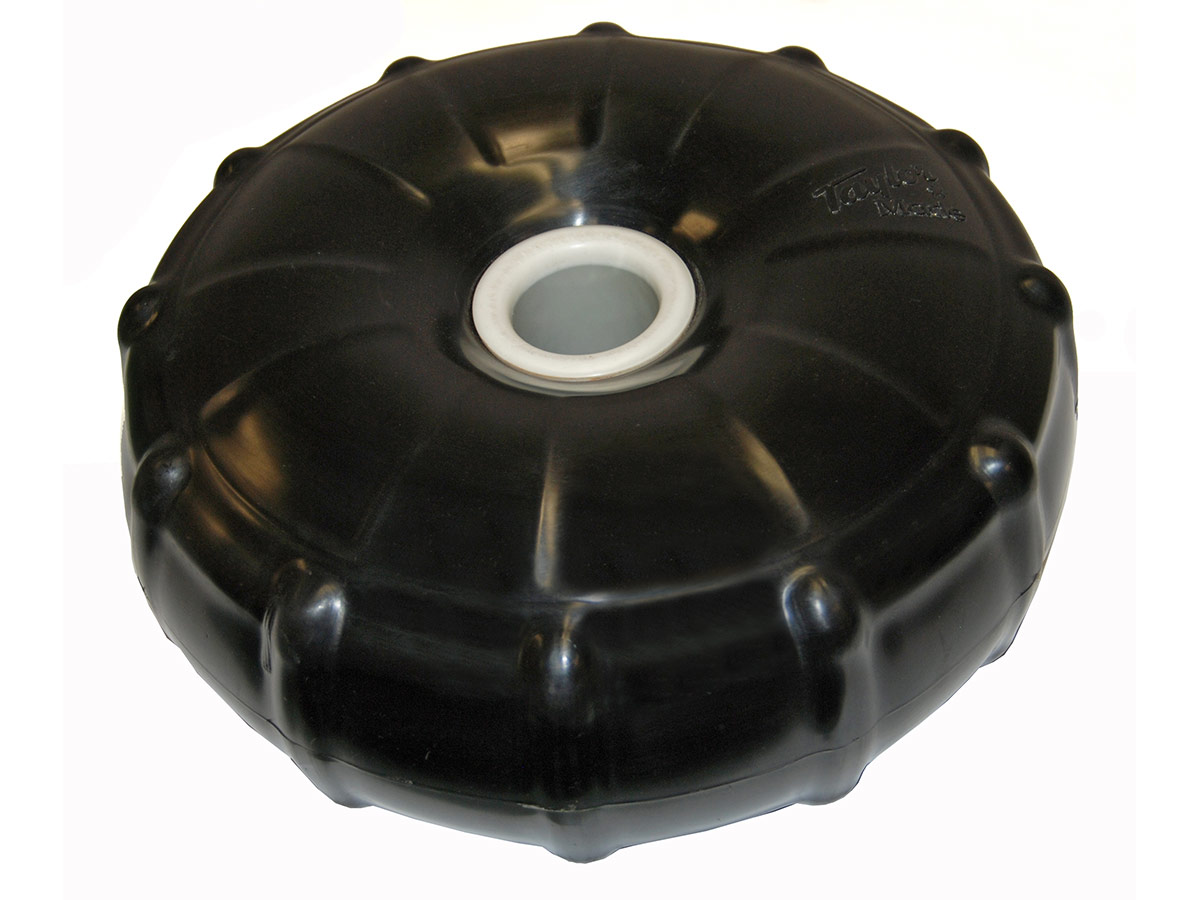Taylor Made 1214 14" Dock Post Guide Wheel PVC Taylor Made 1214