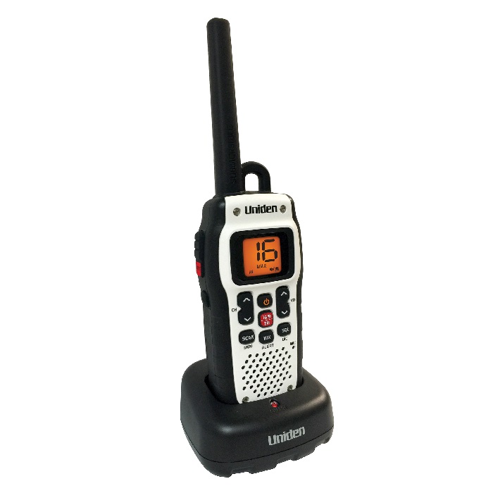 Uniden Atlantis 150 Floating Hand Held VHF Radio Uniden ATLANTIS150