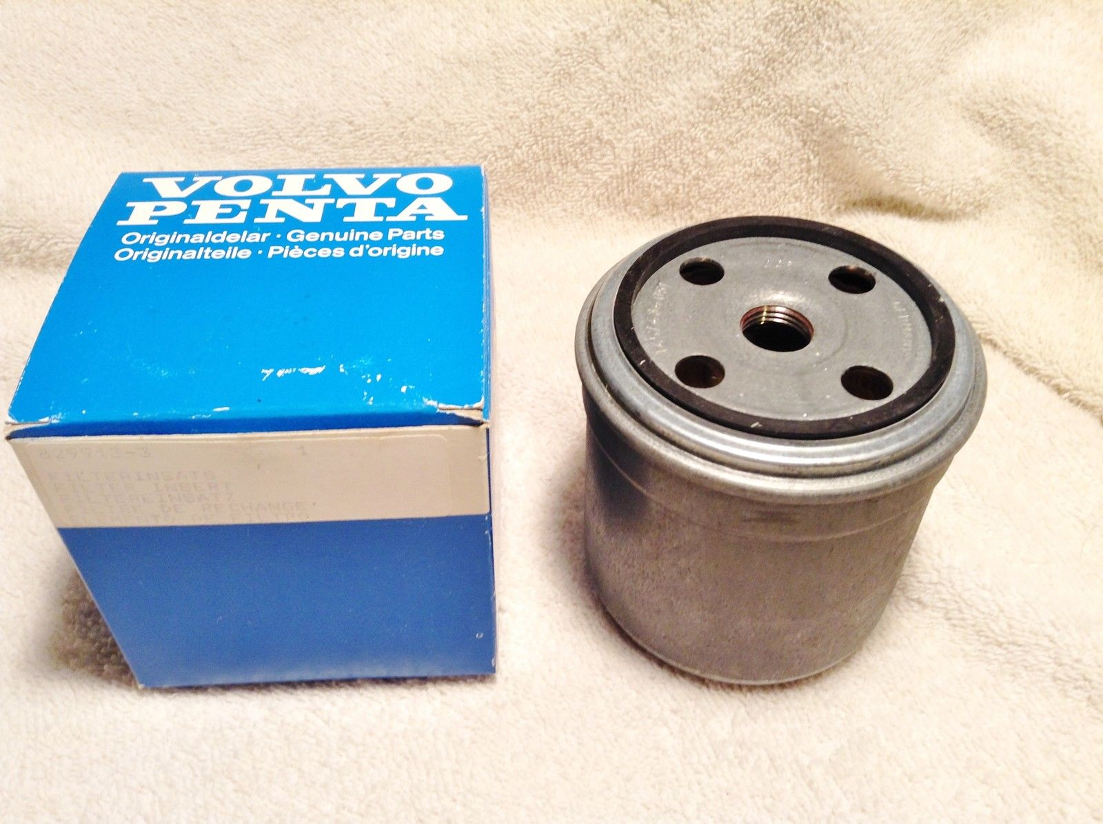 Volvo Penta 829913 Fuel Filter Volvo Penta 829913 Volvo Penta Fuel