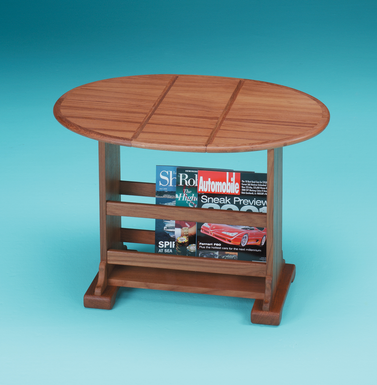 WhiteCap 60055 Teak Large Drop Leaf Table WhiteCap 60055 Boat