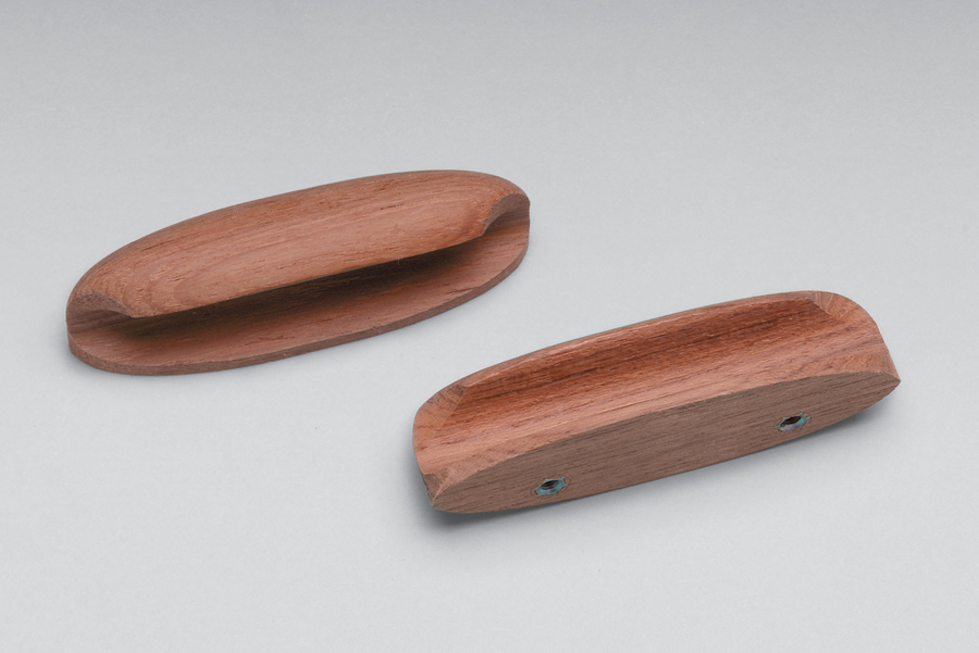 Whitecap 60147 A Teak 4 Oval Drawer Pull 2 Pk Whitecap 60147 A