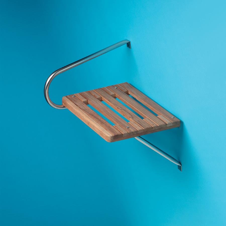 WhiteCap 60900 Teak Swim Platform Outboard WhiteCap 60900 Swim