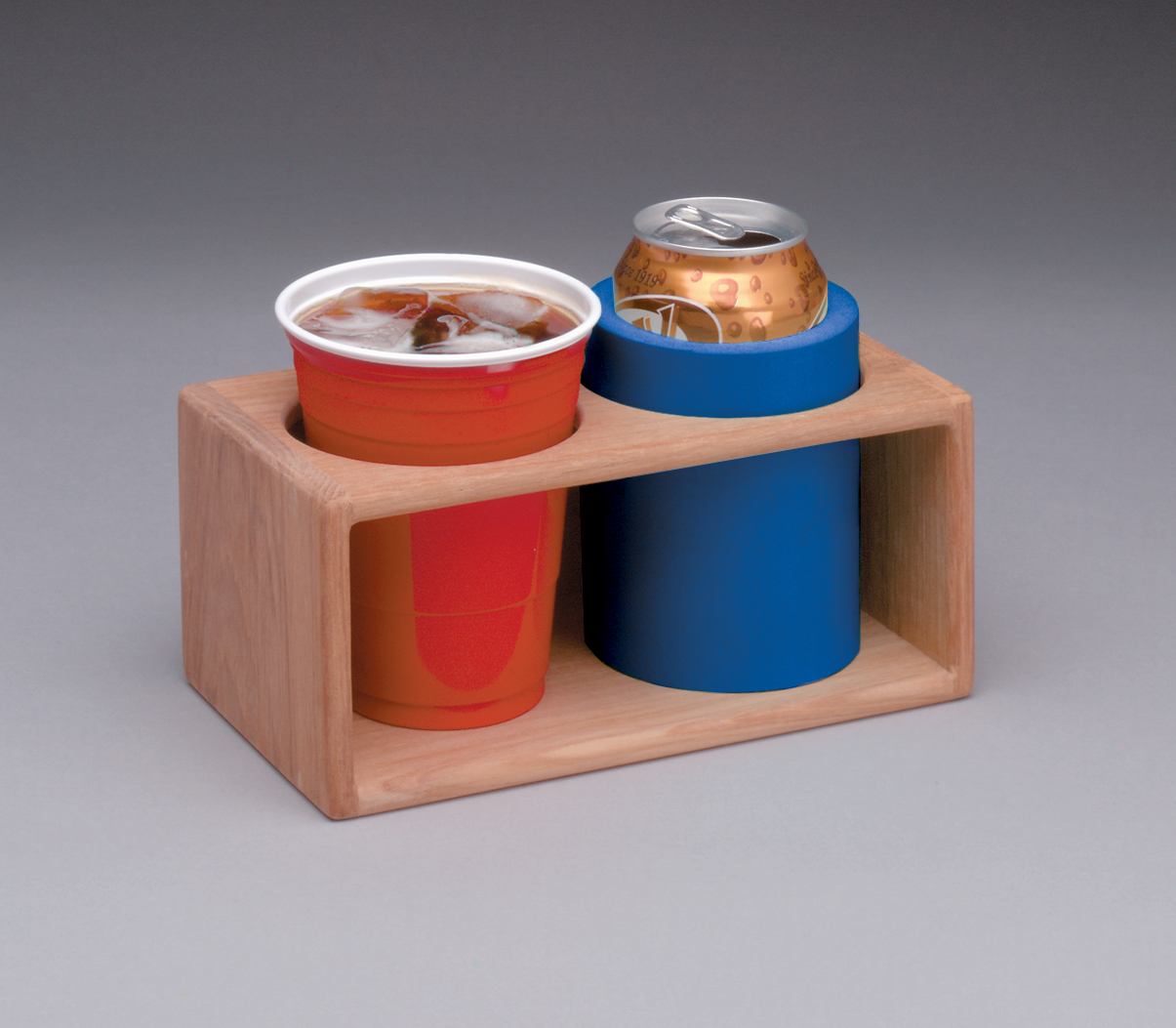 WhiteCap 62612 Teak Two Insulated Drink Rack WhiteCap 62612 Cabin