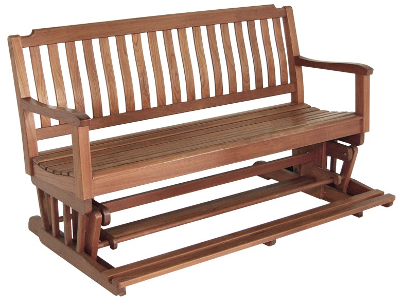 WhiteCap 60094 Teak Glider Bench WhiteCap 60094 Deckchairs Galley