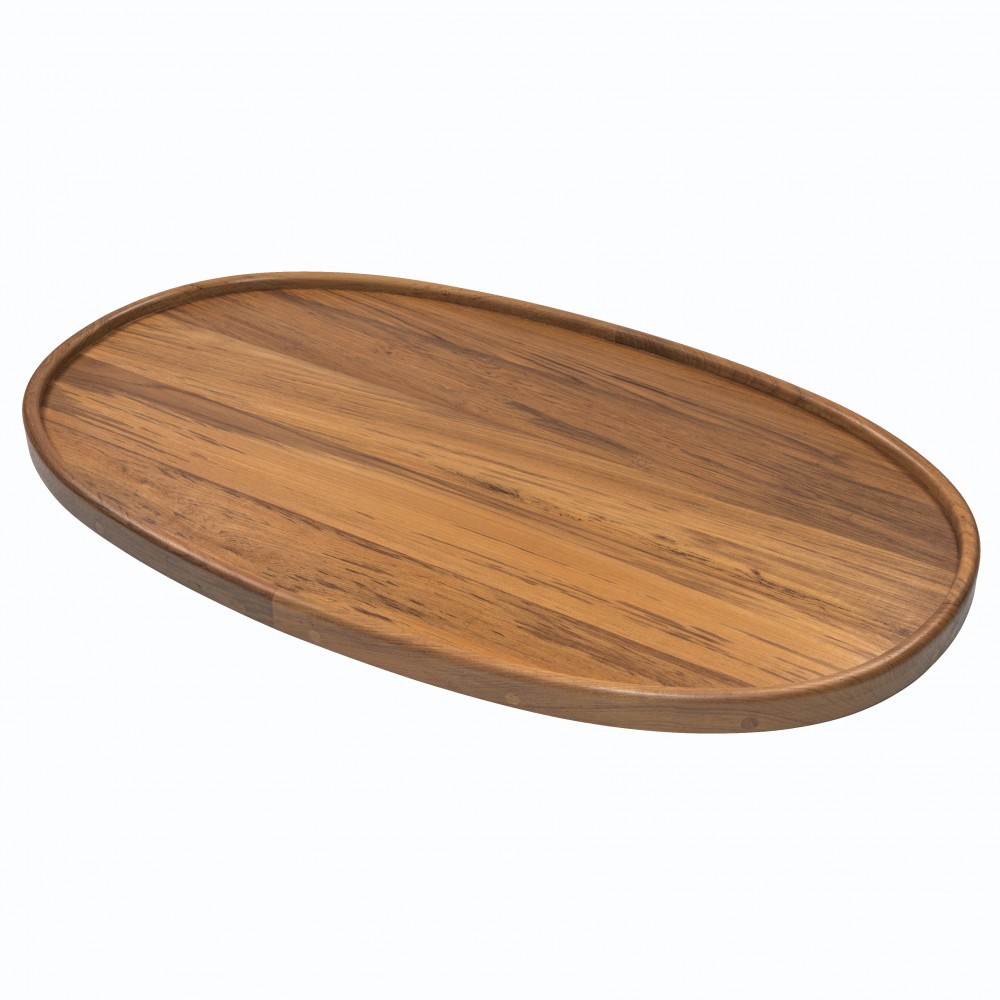 WhiteCap 61399 Teak Oval Table Top WhiteCap 61399 Boat Tables