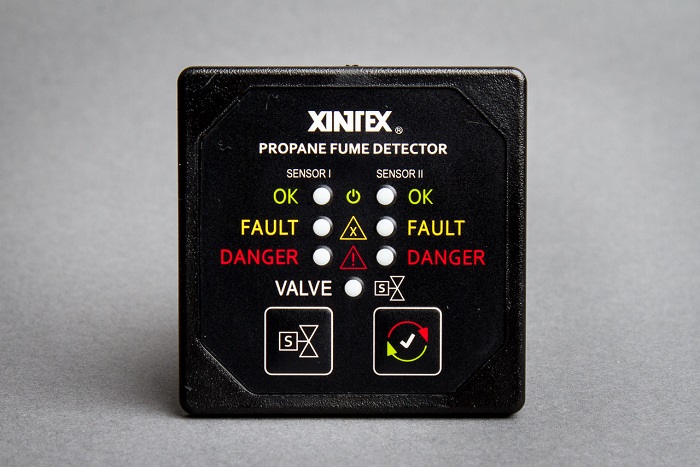 Xintex MS2 Gasoline & Propane Sensor RED for M1 MB1 M2A S1 S1A S2A Fume Detector 