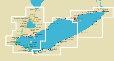 Ports of Lake Erie