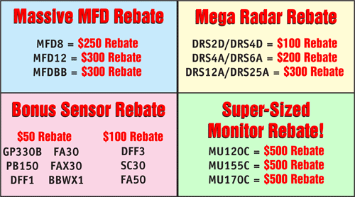 Download the 2009 Furuno Spring Rebate Form