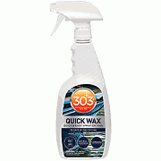 303 Marine Quick Wax with Trigger Sprayer - 32oz *case Of 6*