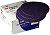 3M 00374 6" 36E Grit 745i Imperial Purple Stikit Discs 50/Box